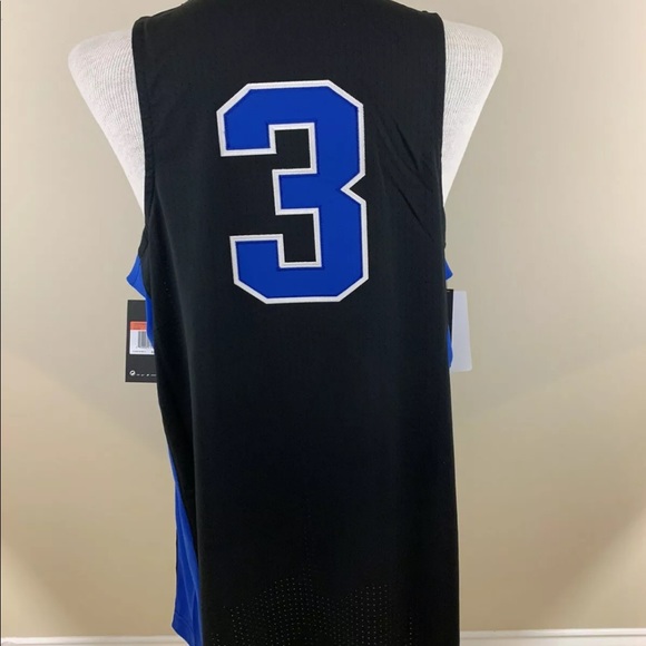 NWT Nike Elite Duke Blue Devils Basketball Jersey - Picture 6 of 8